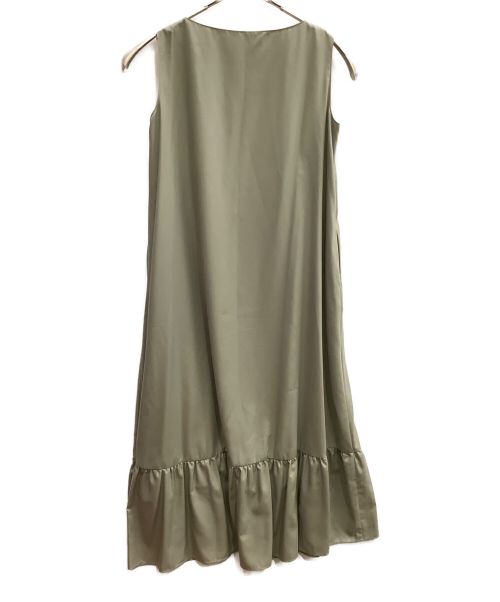 RIM.ARK（リムアーク）RIM.ARK (リムアーク) バックネックサマーワンピース ベージュ サイズ:Ｍの古着・服飾アイテム