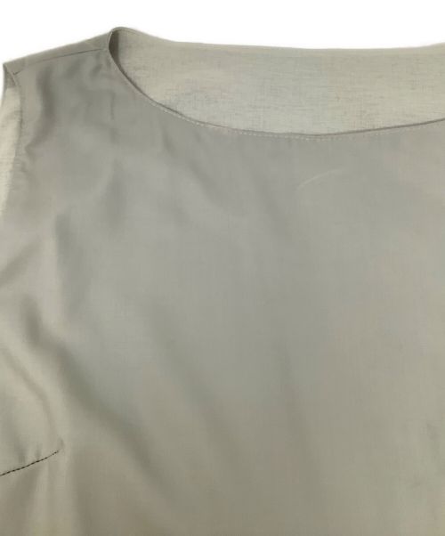 RIM.ARK（リムアーク）RIM.ARK (リムアーク) バックネックサマーワンピース ベージュ サイズ:Ｍの古着・服飾アイテム