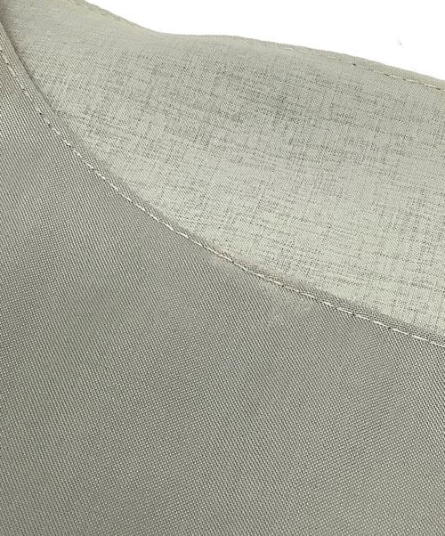 RIM.ARK（リムアーク）RIM.ARK (リムアーク) バックネックサマーワンピース ベージュ サイズ:Ｍの古着・服飾アイテム