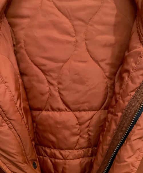AVIREX（アヴィレックス）AVIREX (アヴィレックス) QUILT ARMY COAT オレンジ サイズ:2XLの古着・服飾アイテム
