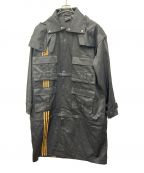 adidasアディダス）の古着「コンバーチブルジャケット」｜ブラック