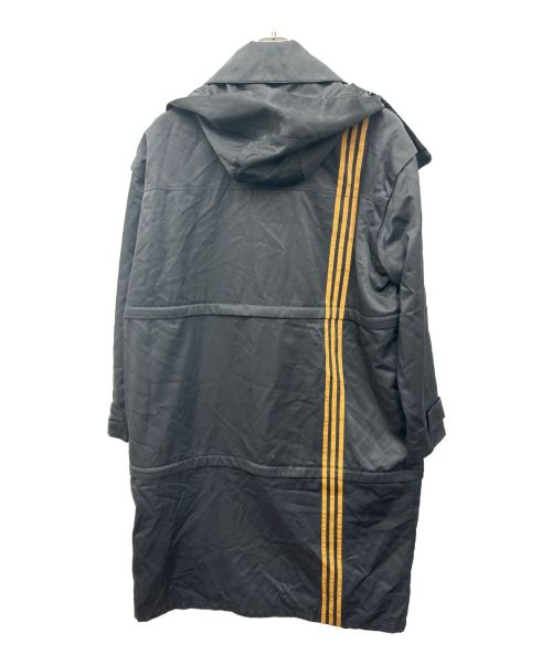 adidas（アディダス）adidas (アディダス) コンバーチブルジャケット ブラック サイズ:２XOの古着・服飾アイテム