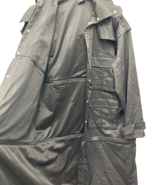 adidas（アディダス）adidas (アディダス) コンバーチブルジャケット ブラック サイズ:２XOの古着・服飾アイテム