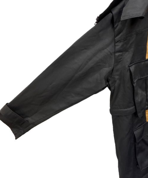 adidas（アディダス）adidas (アディダス) コンバーチブルジャケット ブラック サイズ:２XOの古着・服飾アイテム