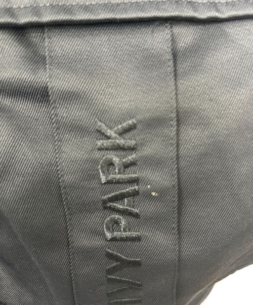 adidas（アディダス）adidas (アディダス) コンバーチブルジャケット ブラック サイズ:２XOの古着・服飾アイテム