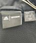 中古・古着 adidas (アディダス) コンバーチブルジャケット ブラック サイズ:２XO：8000円