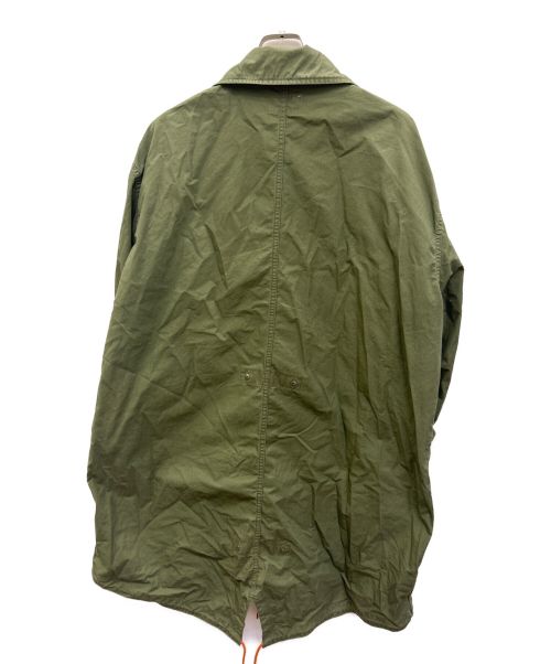 CAL O LINE（キャルオーライン）CAL O LINE (キャルオーライン) ミリタリーコート カーキ サイズ:Ｍの古着・服飾アイテム