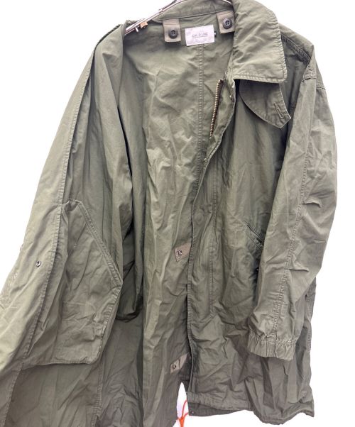 CAL O LINE（キャルオーライン）CAL O LINE (キャルオーライン) ミリタリーコート カーキ サイズ:Ｍの古着・服飾アイテム