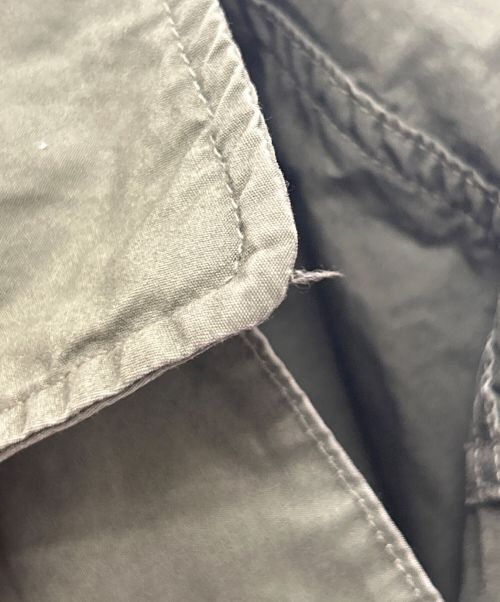 CAL O LINE（キャルオーライン）CAL O LINE (キャルオーライン) ミリタリーコート カーキ サイズ:Ｍの古着・服飾アイテム