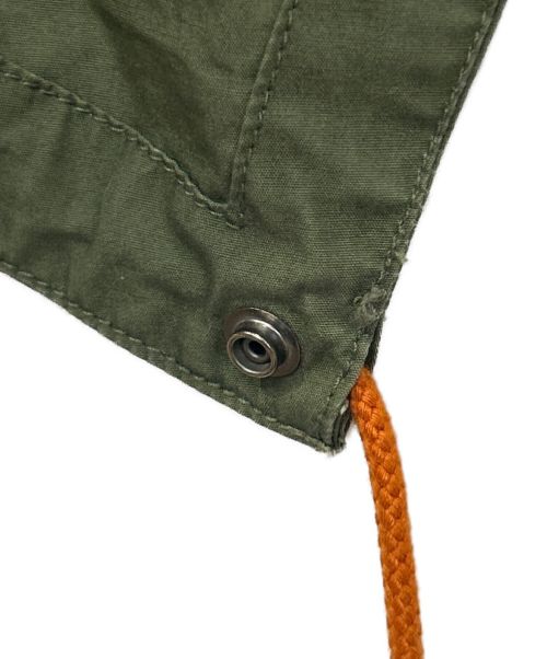 CAL O LINE（キャルオーライン）CAL O LINE (キャルオーライン) ミリタリーコート カーキ サイズ:Ｍの古着・服飾アイテム