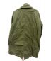 CAL O LINE (キャルオーライン) ミリタリーコート カーキ サイズ:Ｍ：8000円