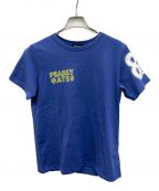 PEARLY GATESパーリーゲイツ）の古着「Tシャツ」｜ネイビー