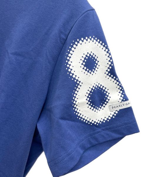 PEARLY GATES（パーリーゲイツ）PEARLY GATES (パーリーゲイツ) Tシャツ ネイビー サイズ:1 未使用品の古着・服飾アイテム