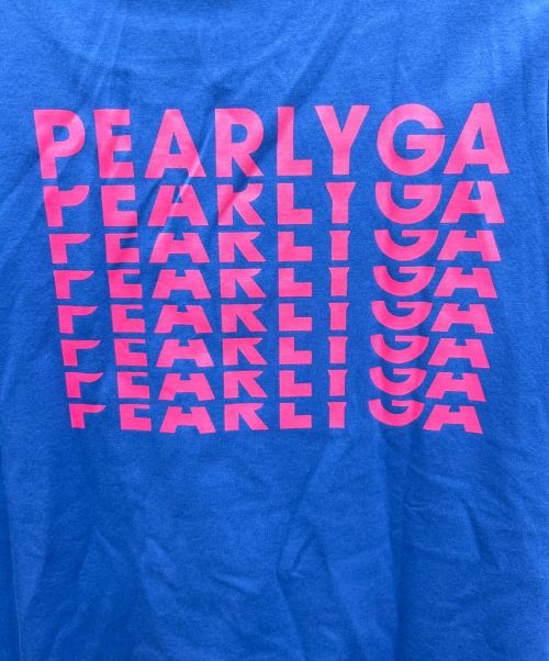 PEARLY GATES（パーリーゲイツ）PEARLY GATES (パーリーゲイツ) Tシャツ ネイビー サイズ:1 未使用品の古着・服飾アイテム