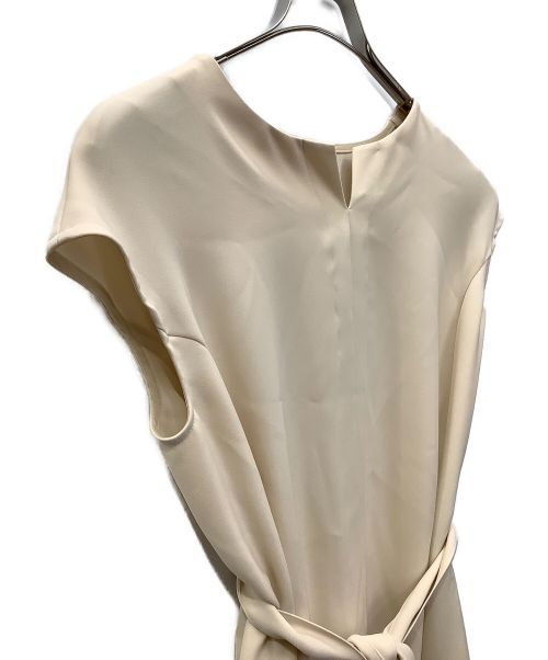 STRAWBERRY FIELDS（ストロベリーフィールズ）STRAWBERRY FIELDS (ストロベリーフィールズ) ワンピース ベージュ サイズ:Freeの古着・服飾アイテム