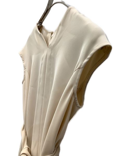 STRAWBERRY FIELDS（ストロベリーフィールズ）STRAWBERRY FIELDS (ストロベリーフィールズ) ワンピース ベージュ サイズ:Freeの古着・服飾アイテム