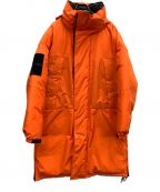 AZUL by moussyアズールバイマウジー）の古着「MONSTER PARKER」｜オレンジ