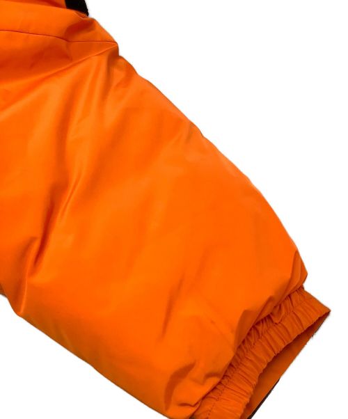 AZUL by moussy（アズールバイマウジー）AZUL by moussy (アズールバイマウジー) MONSTER PARKER オレンジ サイズ:Freeの古着・服飾アイテム