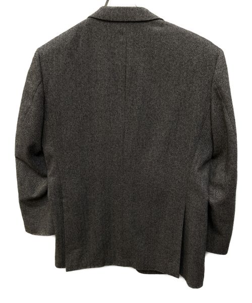 Lanificio Campore（ラニフィーチョ・カンポーレ）Lanificio Campore (ラニフィーチョ・カンポーレ) カシミヤ混テーラードジャケット グレー サイズ:Ｌの古着・服飾アイテム