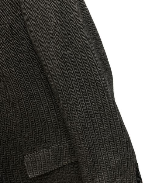 Lanificio Campore（ラニフィーチョ・カンポーレ）Lanificio Campore (ラニフィーチョ・カンポーレ) カシミヤ混テーラードジャケット グレー サイズ:Ｌの古着・服飾アイテム