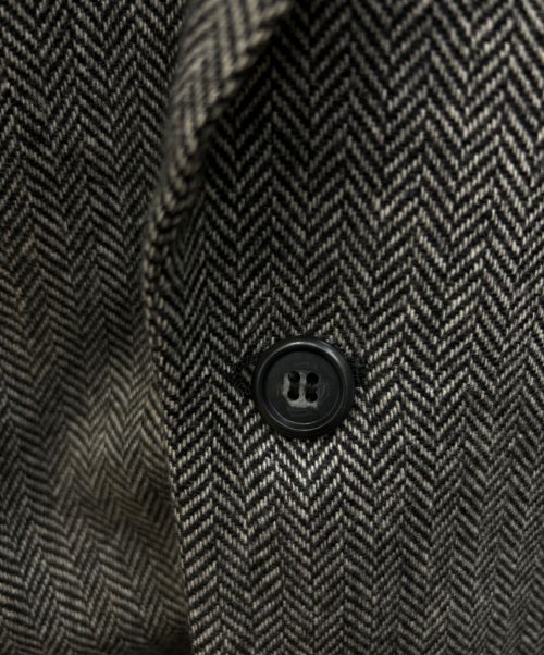 Lanificio Campore（ラニフィーチョ・カンポーレ）Lanificio Campore (ラニフィーチョ・カンポーレ) カシミヤ混テーラードジャケット グレー サイズ:Ｌの古着・服飾アイテム