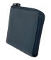 dunhill (ダンヒル) L字ファスナーコンパクトウォレット　dunhill（ダンヒル）　IM0216 ネイビー：4000円