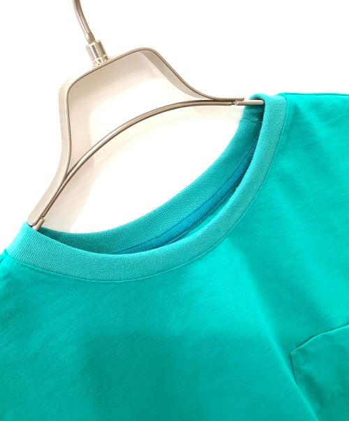 THE NORTH FACE（ザ ノース フェイス）THE NORTH FACE (ザ ノース フェイス) 半袖カットソー グリーン サイズ:Lの古着・服飾アイテム
