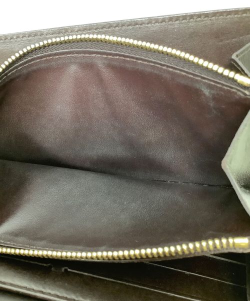 LOUIS VUITTON（ルイ ヴィトン）LOUIS VUITTON (ルイ ヴィトン) 長財布　LOUIS VUITTON（ルイヴィトン）　ヴェルニ　M93524 アマラントの古着・服飾アイテム