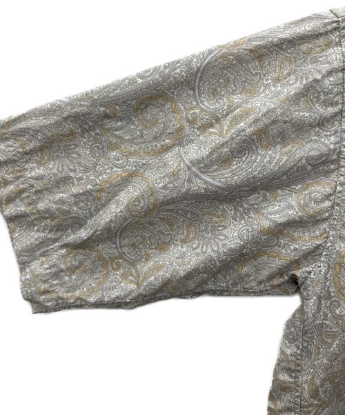 KICS DOCUMENT.（キクスドキュメント）KICS DOCUMENT. (キクスドキュメント) オープンカラーシャツ ベージュ サイズ:ＸＬの古着・服飾アイテム