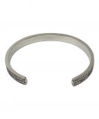 SCOMMAGエスカマジー）の古着「ステンレスバングル」｜グレー