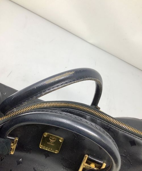 MCM（エムシーエム）MCM (エムシーエム) ミニボストンバッグ　MCM（エムシーエム） ブラックの古着・服飾アイテム