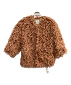 お値下げ！美品♡Ungrid リアルムートンコート Sサイズ Ungrid - お値下げ！美品♡Ungrid リアルムートンコート Sサイズの通販
