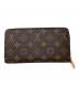 LOUIS VUITTON（ルイ ヴィトン）の古着「ジッピー･ウォレット　モノグラム」