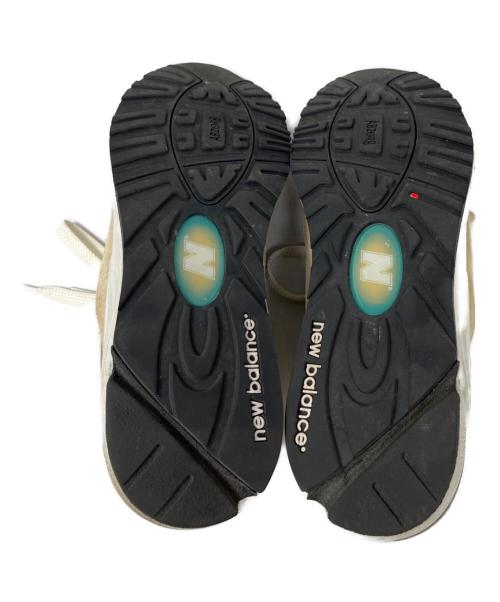 NEW BALANCE（ニューバランス）NEW BALANCE (ニューバランス) KITHコラボ ローカットスニーカー ベージュ サイズ:29.5cmの古着・服飾アイテム