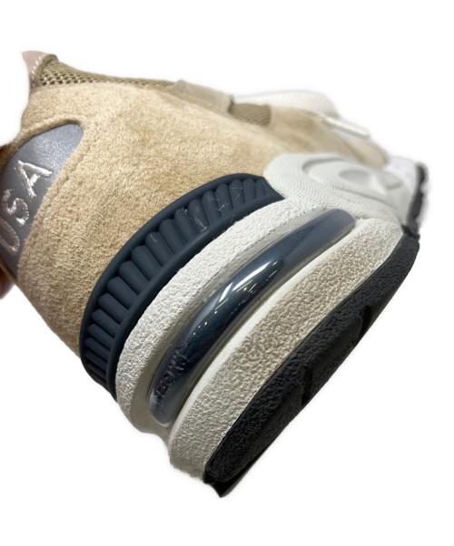 NEW BALANCE（ニューバランス）NEW BALANCE (ニューバランス) KITHコラボ ローカットスニーカー ベージュ サイズ:29.5cmの古着・服飾アイテム