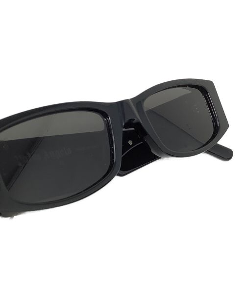 Palm Angels（パーム エンジェルス）Palm Angels (パーム エンジェルス) サングラス ブラックの古着・服飾アイテム