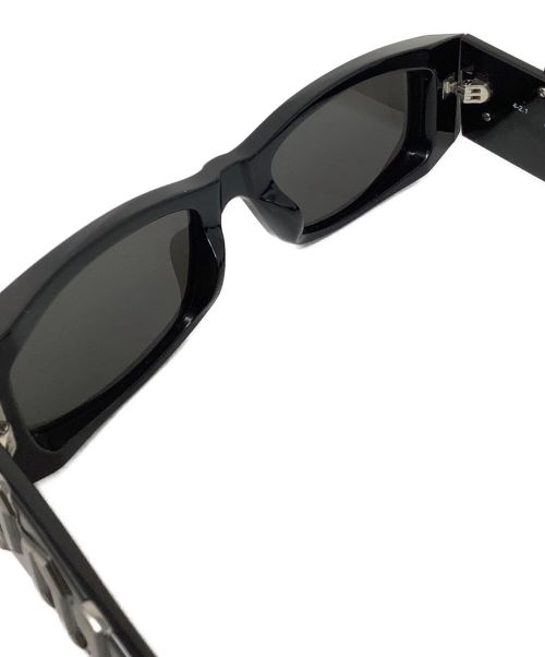 Palm Angels（パーム エンジェルス）Palm Angels (パーム エンジェルス) サングラス ブラックの古着・服飾アイテム