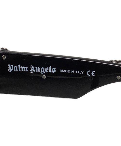 Palm Angels（パーム エンジェルス）Palm Angels (パーム エンジェルス) サングラス ブラックの古着・服飾アイテム