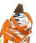 中古・古着 NIKE (ナイキ) sacai (サカイ) ローカットスニーカー ホワイト×オレンジ サイズ:28.5 未使用品：7000円