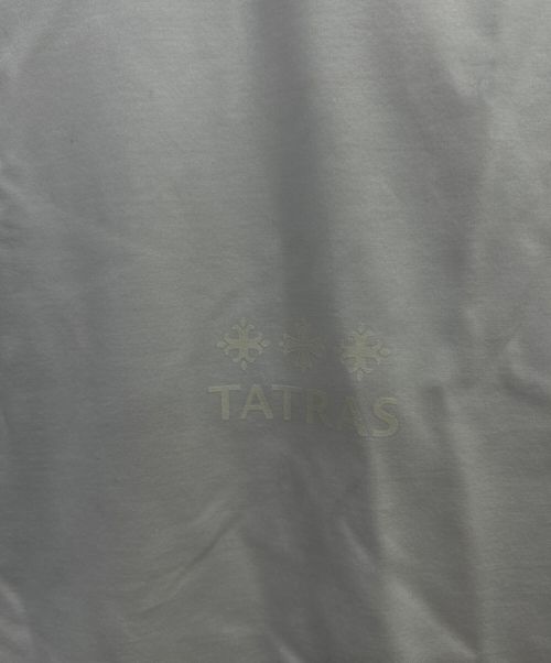 TATRAS（タトラス）TATRAS (タトラス) 半袖カットソー ホワイト サイズ:M 未使用品の古着・服飾アイテム