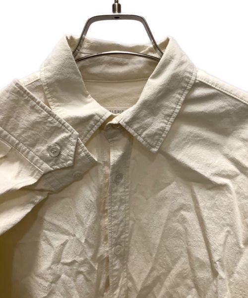 GALERIE VIE（ギャルリーヴィー）GALERIE VIE (ギャルリーヴィー) ウォールコットン ワイドアームシャツ ベージュ サイズ:Freeの古着・服飾アイテム