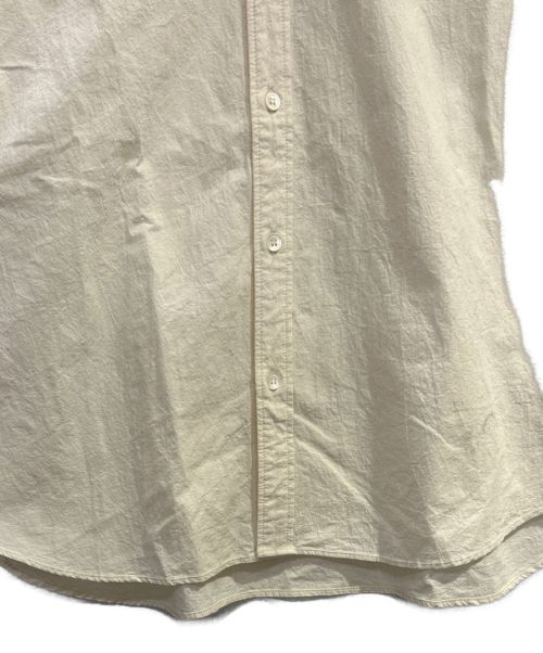 GALERIE VIE（ギャルリーヴィー）GALERIE VIE (ギャルリーヴィー) ウォールコットン ワイドアームシャツ ベージュ サイズ:Freeの古着・服飾アイテム