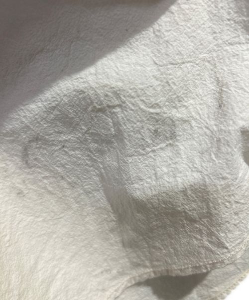 GALERIE VIE（ギャルリーヴィー）GALERIE VIE (ギャルリーヴィー) ウォールコットン ワイドアームシャツ ベージュ サイズ:Freeの古着・服飾アイテム