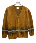 CAL O LINEキャルオーライン）の古着「モヘアカーディガン」｜ベージュ