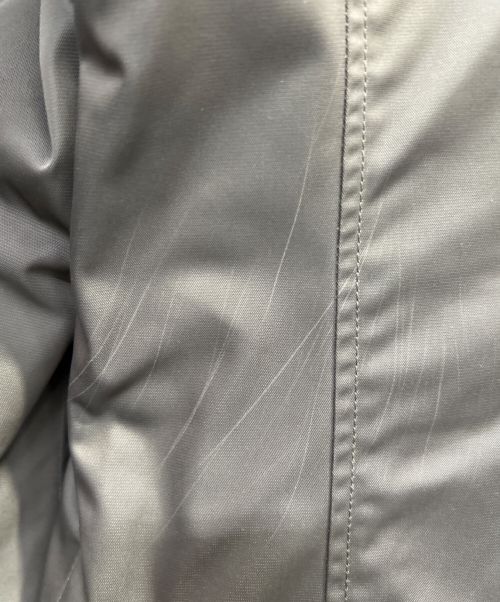 KENT&CURWEN（ケント・アンド・カーウェン）KENT&CURWEN (ケント・アンド・カーウェン) ライナー付き中綿ジャケット グレー サイズ:Ｌの古着・服飾アイテム