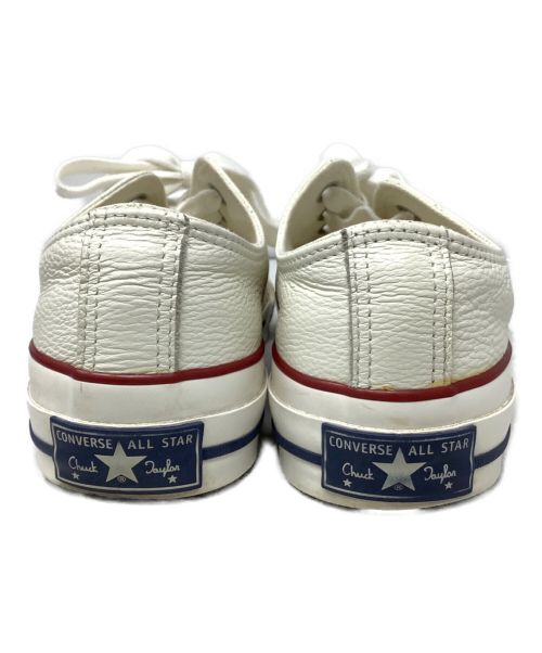 CONVERSE ADDICT（コンバース アディクト）CONVERSE ADDICT (コンバース アディクト) CHUCK TAYLOR LEATHER OX ベージュ サイズ:25の古着・服飾アイテム