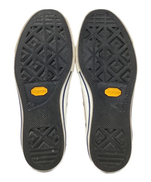 CONVERSE ADDICT（コンバース アディクト）CONVERSE ADDICT (コンバース アディクト) CHUCK TAYLOR LEATHER OX ベージュ サイズ:25の古着・服飾アイテム