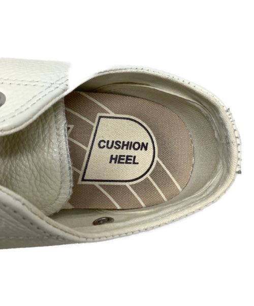 CONVERSE ADDICT（コンバース アディクト）CONVERSE ADDICT (コンバース アディクト) CHUCK TAYLOR LEATHER OX ベージュ サイズ:25の古着・服飾アイテム