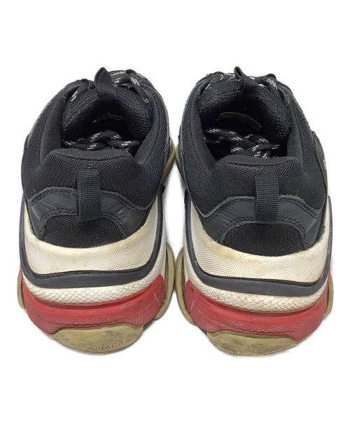 BALENCIAGA（バレンシアガ）BALENCIAGA (バレンシアガ) ローカットスニーカー ブラック サイズ:26.5ｃｍの古着・服飾アイテム