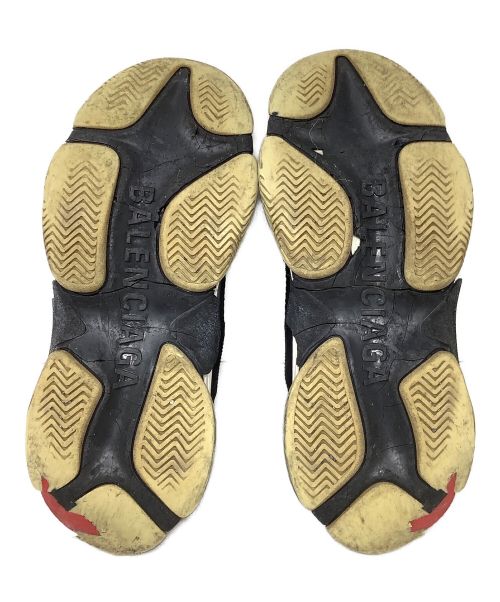 BALENCIAGA（バレンシアガ）BALENCIAGA (バレンシアガ) ローカットスニーカー ブラック サイズ:26.5ｃｍの古着・服飾アイテム